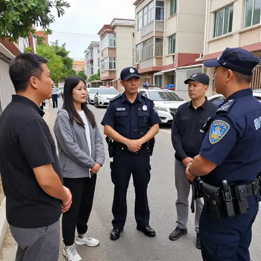 这个社区总是和警察发生纠纷。