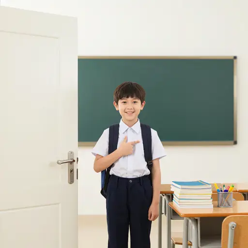 我是一名学生。