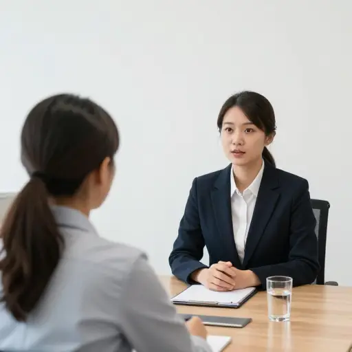 在面试时仔细倾听是很重要的。