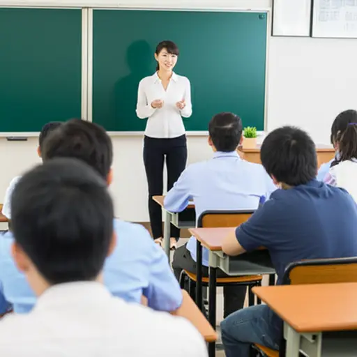 老师向学生们保证考试不会太难。