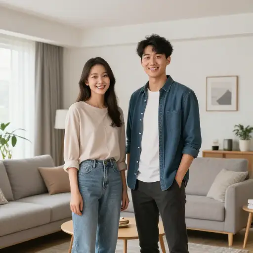 我和朋友合租一个公寓。