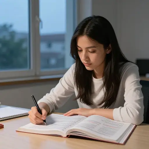她学习一门新语言的决心持续了好几个月。