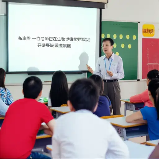 我的英语课程很有趣。