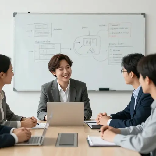 他的优势包括沟通能力、团队合作和灵活性。