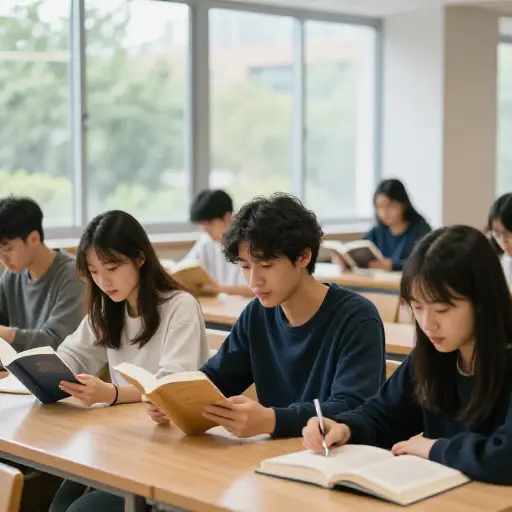 休息之后，人们通常非常有动力继续他们的教育。