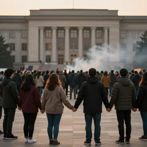 频繁的公众抗议仅仅是潜在经济不平等问题的表象。