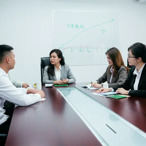 我们需要制定一个长期计划来发展业务。