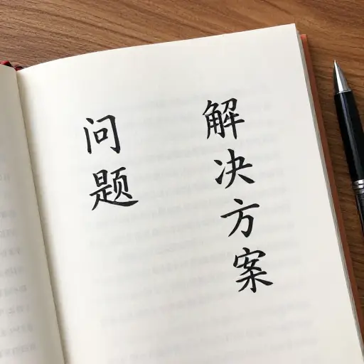 他的书不仅仅提到了问题，还详细阐述了可能的解决方案。