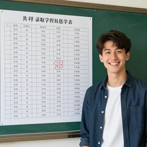 他以优异成绩通过了入学考试。