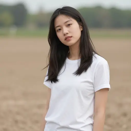 再次感到脚下是坚实的地面，她松了一口气。