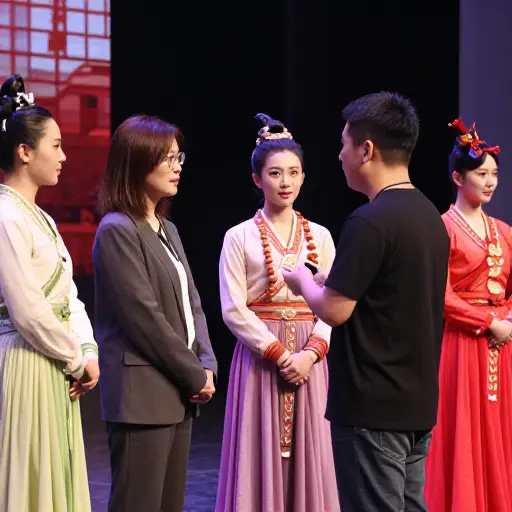 你可以雇佣一些表演者。