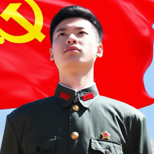 我的祖父年轻时是一名坚定的共产党员。