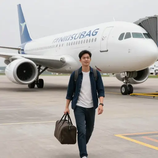 短途旅行我更喜欢乘坐国内航空公司。