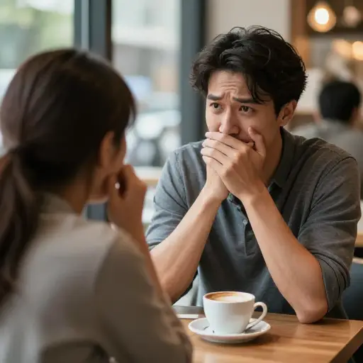 他本不想冒犯她，但那句尖刻的评论无意中说了出来。