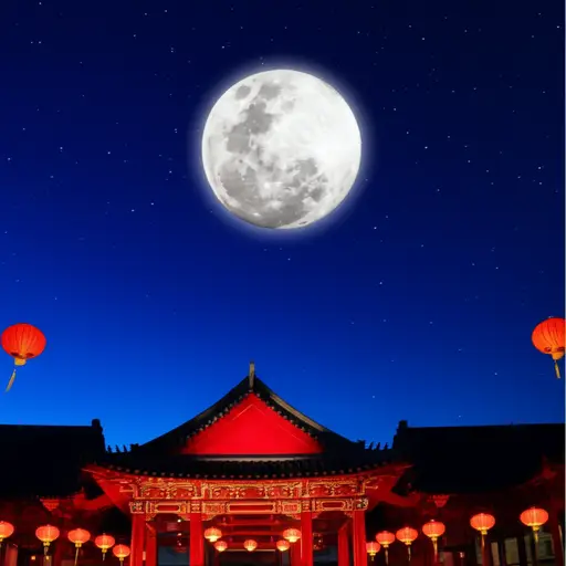 农历新年是根据月亮的周期来确定的。