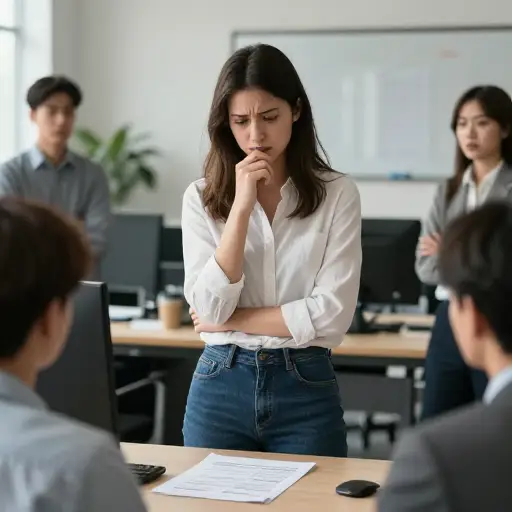 她最终为报告中的错误承担责任。