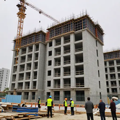市政府正在为老年人建造新的住房。