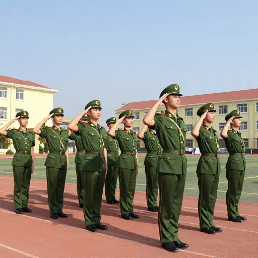 在一些国家，服兵役是强制性的。