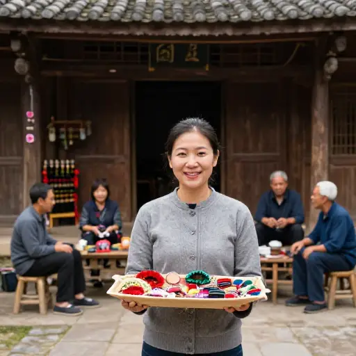 这些年来，她已对当地文化有了深刻的理解。