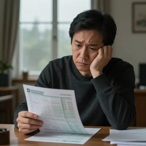 经济不稳定可能侵蚀中产阶级的储蓄，导致焦虑加剧。