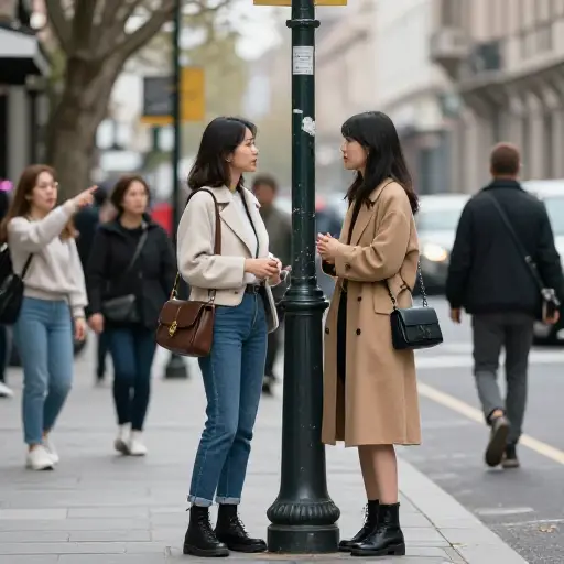 有些人说她们是妓女，而其他人否认。