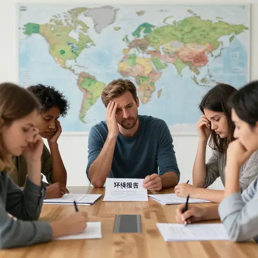 最近的报告让全世界的环保人士担忧。