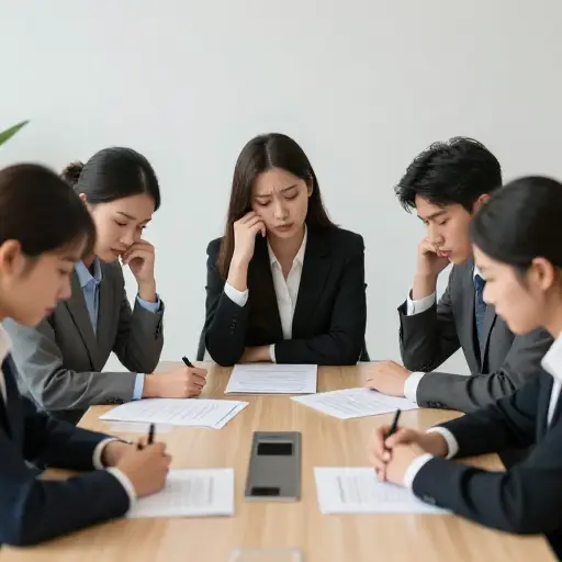 员工们自己对决定不满意。