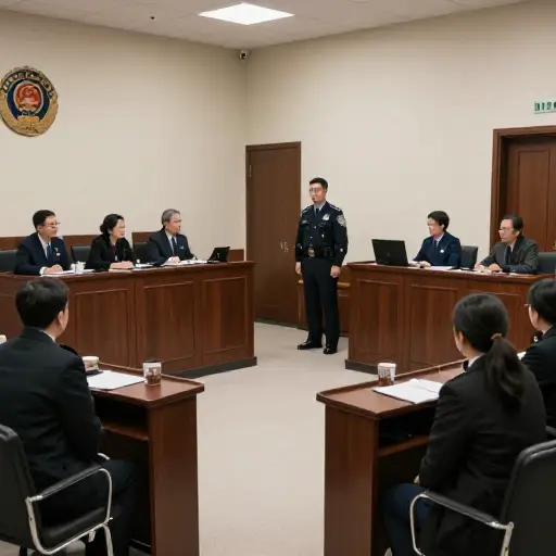 在大多数司法管辖区，警察不被允许担任陪审员。
