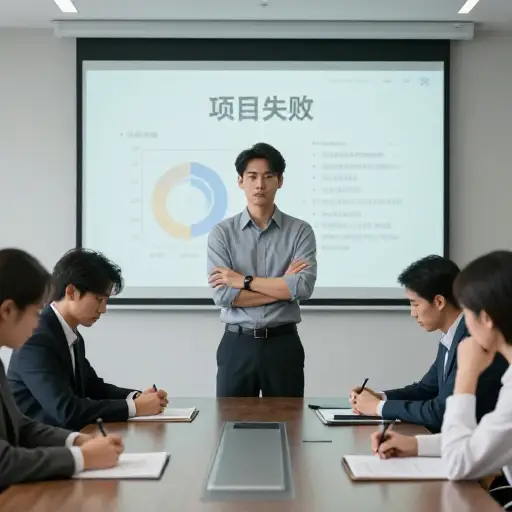 他拒绝为项目的失败承担责任。