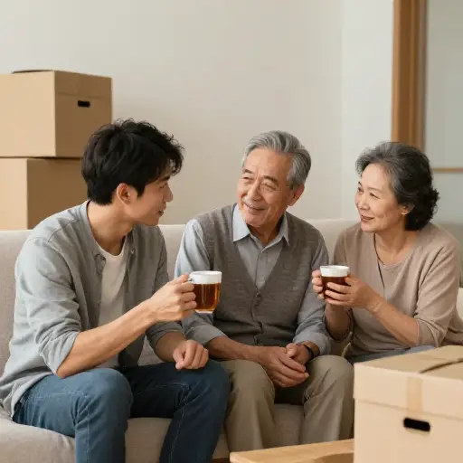 我本可以在祖父母搬走前多花些时间陪他们的。