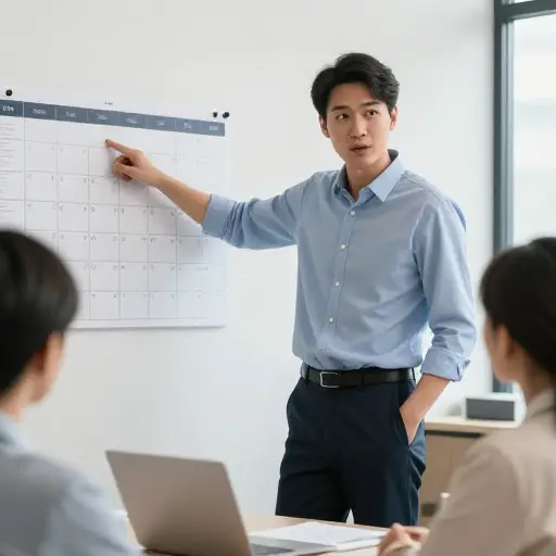 他对即将到来的变化说得很确定。