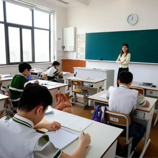老师给其他同学更多时间完成作业，这很不公平。