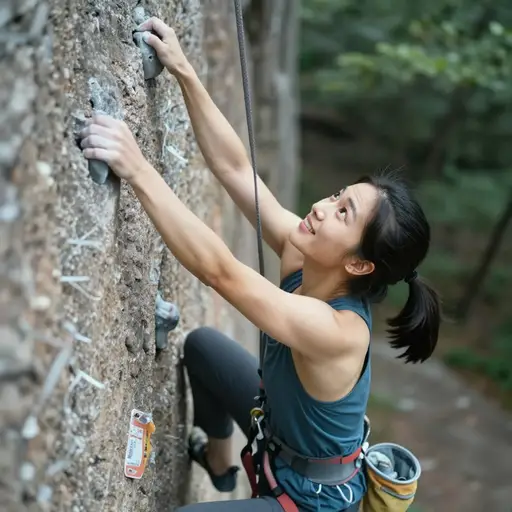 她喜欢挑战性的任务。