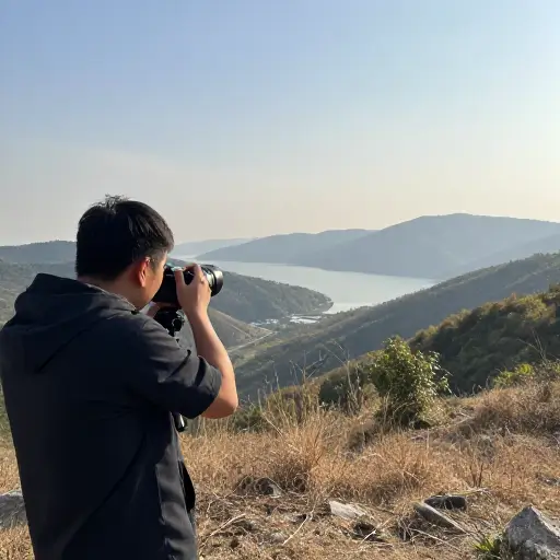 我特别喜欢那部纪录片中实景拍摄的美丽镜头。