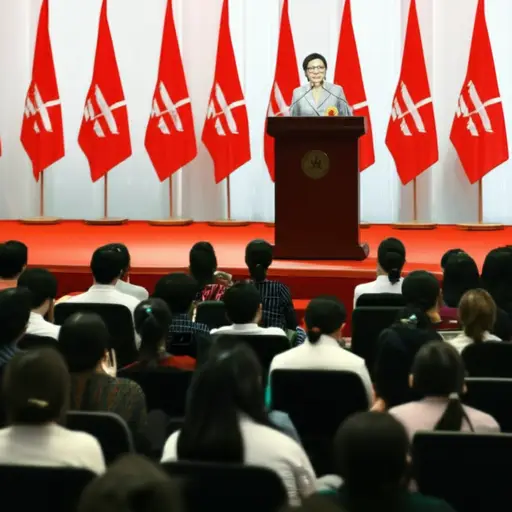 她的演讲是对女性权利的有力声明。