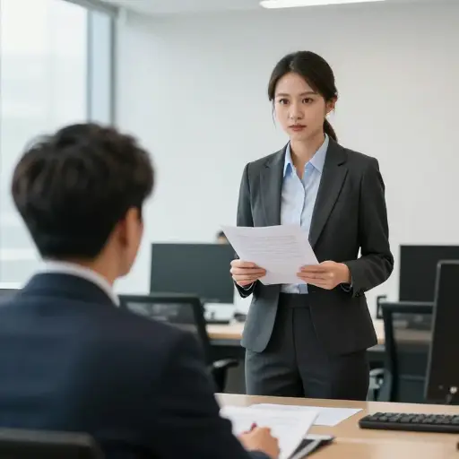 我必须将此事向我的上级汇报。