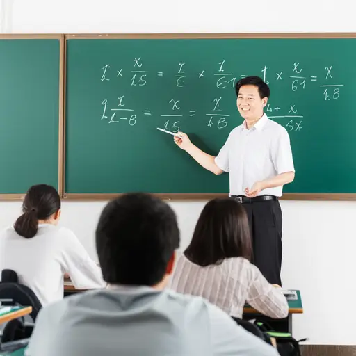 Ramsey先生是我们学校的数学老师。