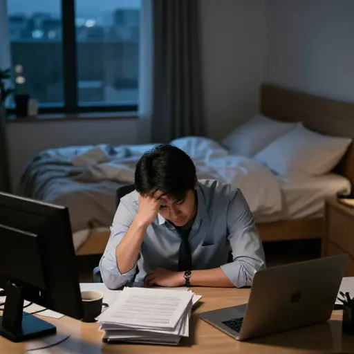 工作和睡眠的永无止境的循环可能令人疲惫。
