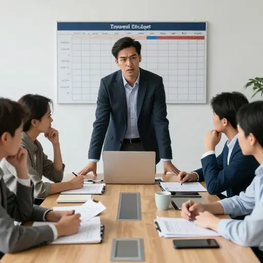我的老板已经给团队施加了巨大的压力，要求提前完成项目。