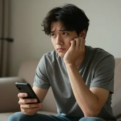 他决定不把这个坏消息告诉他的父母。