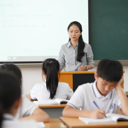 他的妻子是一名老师。