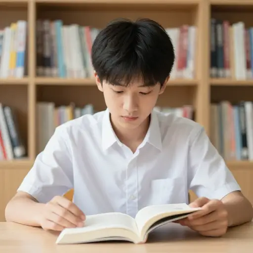 就一个青少年而言，他非常成熟。