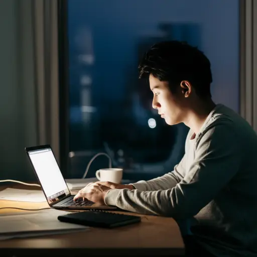 他整个周末都在努力完成这份报告。