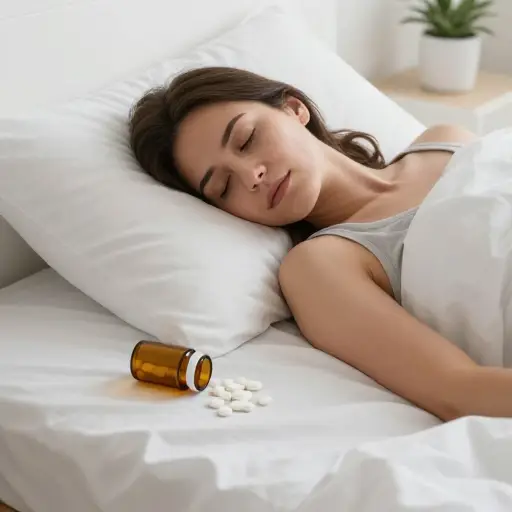 她在服用了过量药物后死亡。