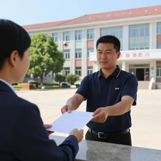 请愿人向政府提交了一份关于环境保护的正式请求。