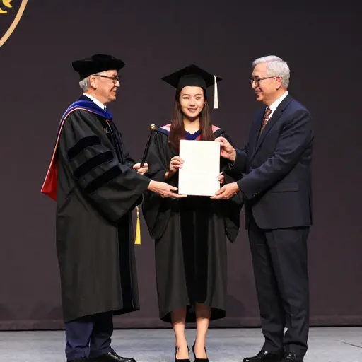 她被授予荣誉博士学位，不承担教学任务。