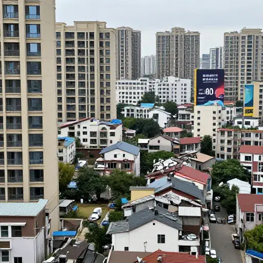 这个地区很少有价格适中的住房。