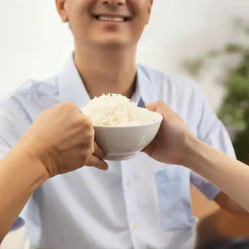 你想要一碗米饭吗？