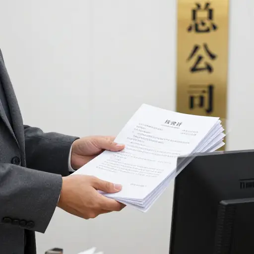 所有客户投诉都被转交给总公司处理。