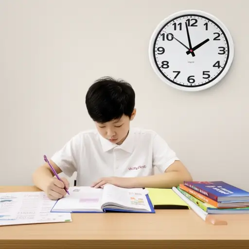 你需要按时完成作业。